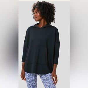 Tuckernuck Sport Black Hooded Eden Sweatshirt Size XL/XXL